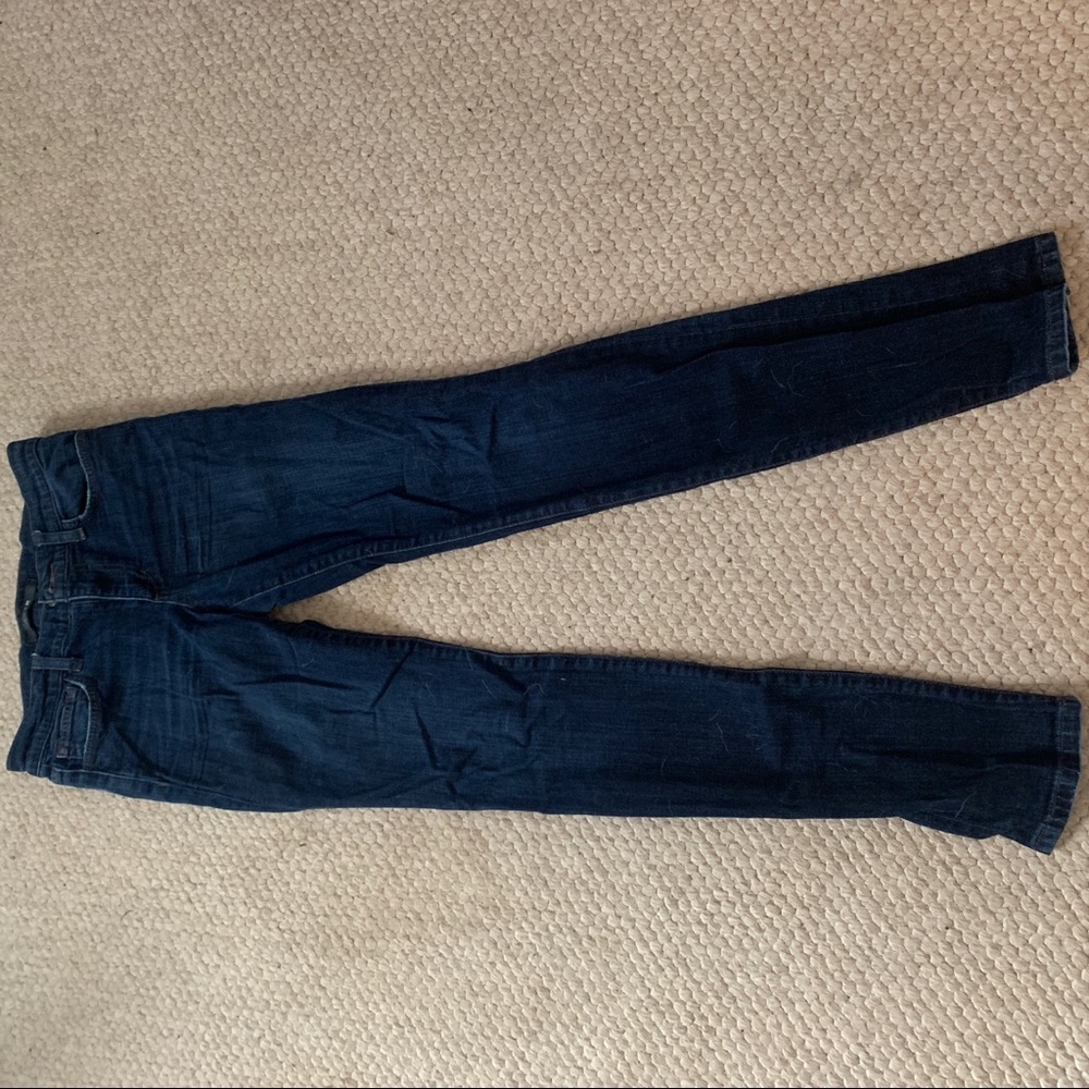 Joe’s straight leg jeans dark wash